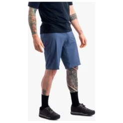 7mesh - Transition Short 13 - Cycling Bottoms -Bergfreunde 7mesh transition short 13 cycling bottoms detail 4