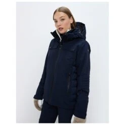 8848 Altitude - Women's Jodie Ski Jacket - Ski Jacket -Bergfreunde 8848 altitude womens jodie ski jacket ski jacket detail 4