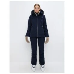 8848 Altitude - Women's Jodie Ski Jacket - Ski Jacket -Bergfreunde 8848 altitude womens jodie ski jacket ski jacket detail 5