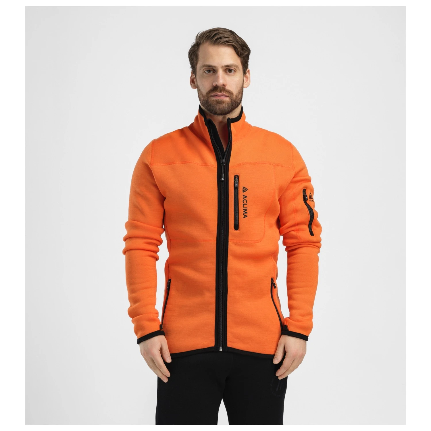 Aclima - Fleecewool Jacket - Wool Jacket 5 Aclima - Fleecewool Jacket - Wool Jacket - Image 3