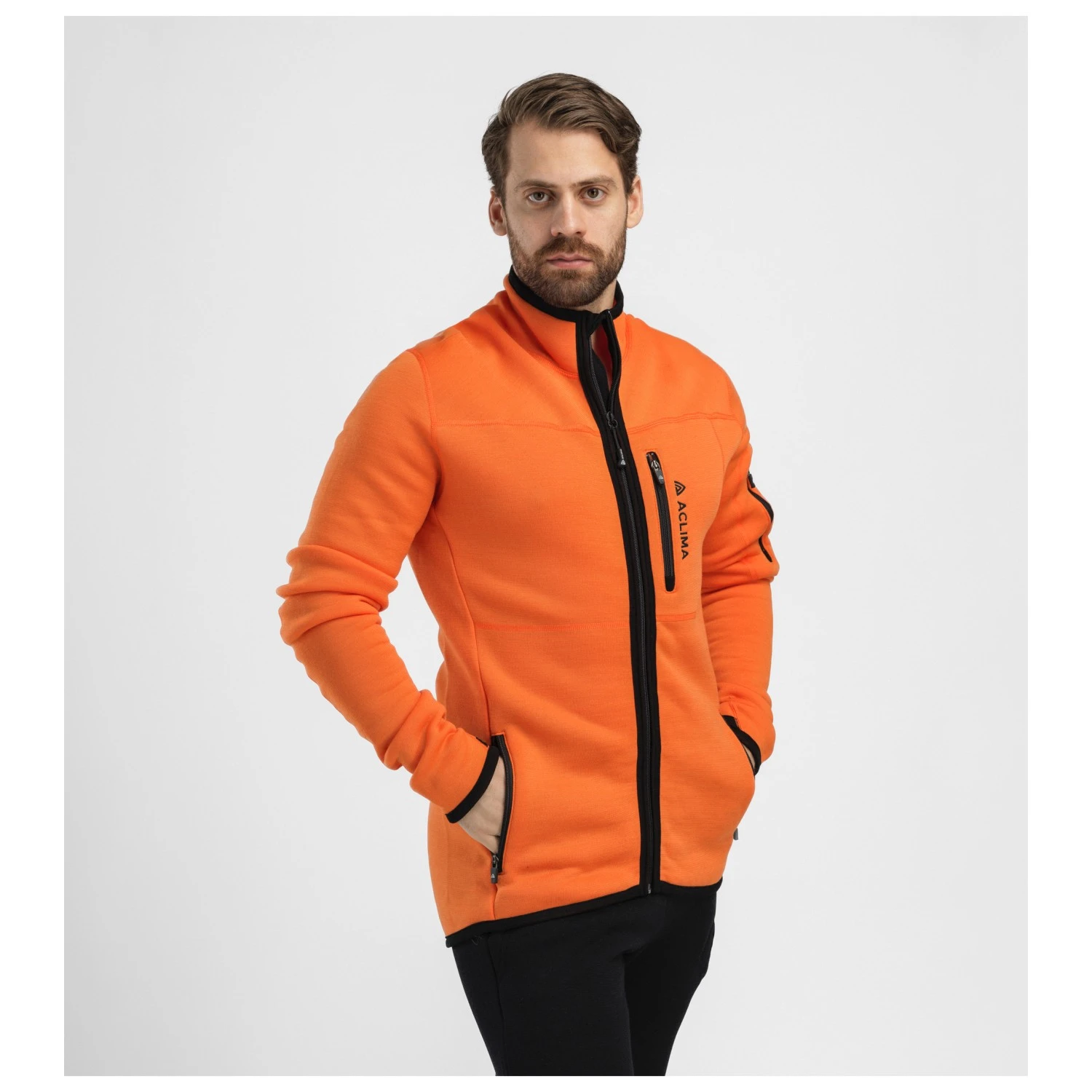 Aclima - Fleecewool Jacket - Wool Jacket 6 Aclima - Fleecewool Jacket - Wool Jacket - Image 4