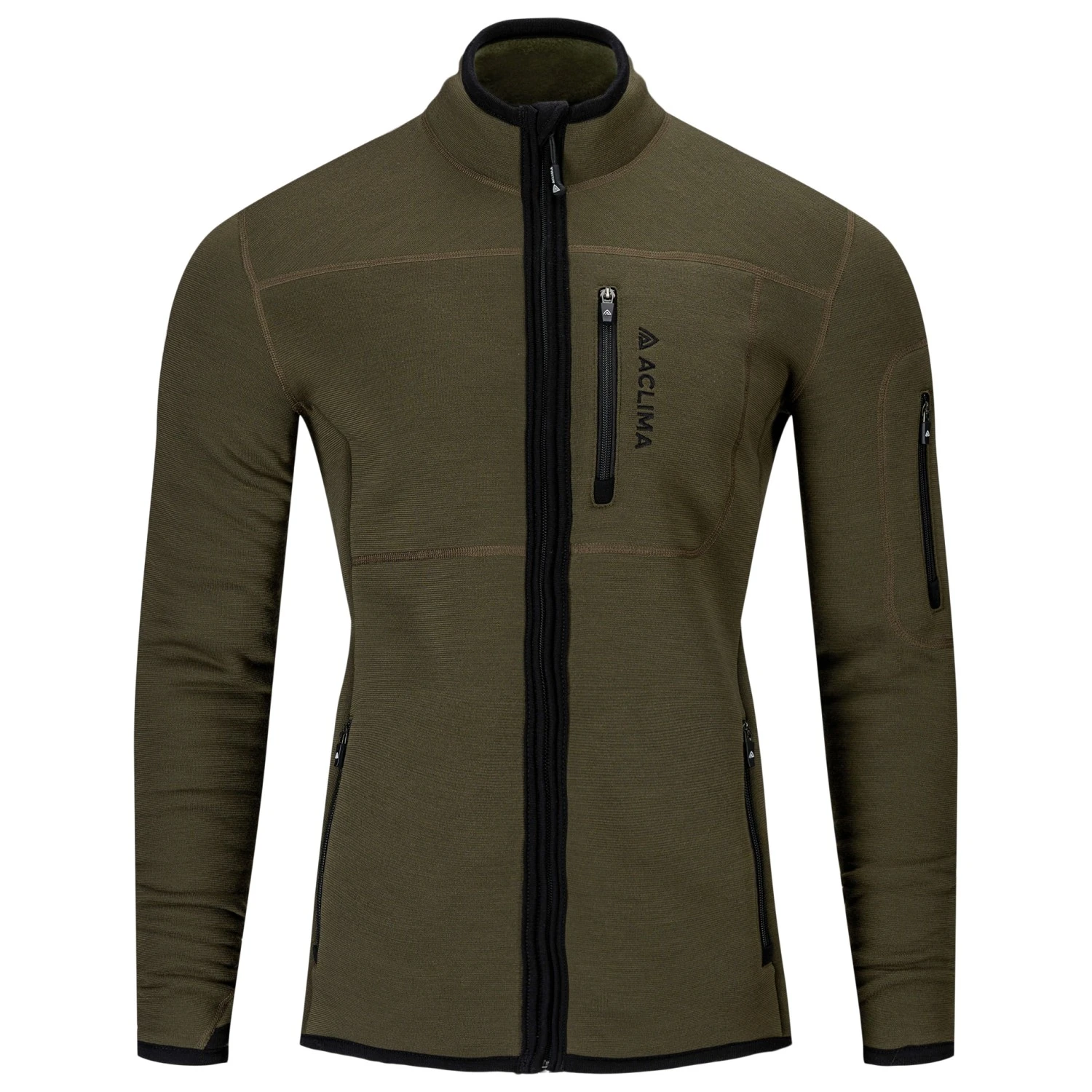 Aclima - Fleecewool Jacket - Wool Jacket 3 Aclima - Fleecewool Jacket - Wool Jacket