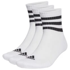 Adidas - 3S Cushioned Sportswear Mid 3-Pack - Sports Socks