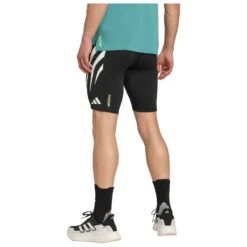 Adidas - Adizero Archive Running Short Tights - Running Shorts -Bergfreunde adidas adizero archive running short tights running shorts detail 3