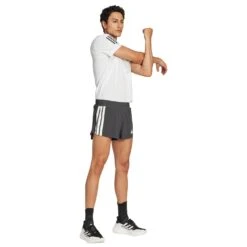 Adidas - Adizero Running Split Short - Running Shorts -Bergfreunde adidas adizero running split short running shorts detail 4