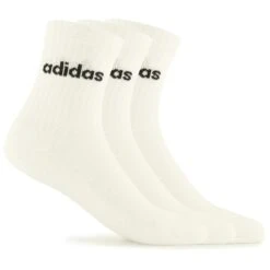 Adidas - Cushioned Linear Crew 3-Pack - Sports Socks -Bergfreunde adidas cushioned linear crew 3 pack sports socks detail 5