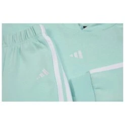 Adidas - Kid's 3-Stripes Fleece Hoody Jogger - Training Jacket -Bergfreunde adidas kids 3 stripes fleece hoody jogger training jacket detail 3