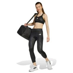 Adidas - Kid's All Sports Optime Animal Print Leggings - Leggings -Bergfreunde adidas kids all sports optime animal print leggings leggings detail 4