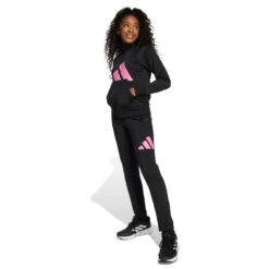 Adidas - Kid's Essentials Climacool Tracksuit - Training Jacket -Bergfreunde adidas kids essentials climacool tracksuit training jacket detail 6