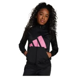 Adidas - Kid's Essentials Climacool Tracksuit - Training Jacket -Bergfreunde adidas kids essentials climacool tracksuit training jacket detail 7