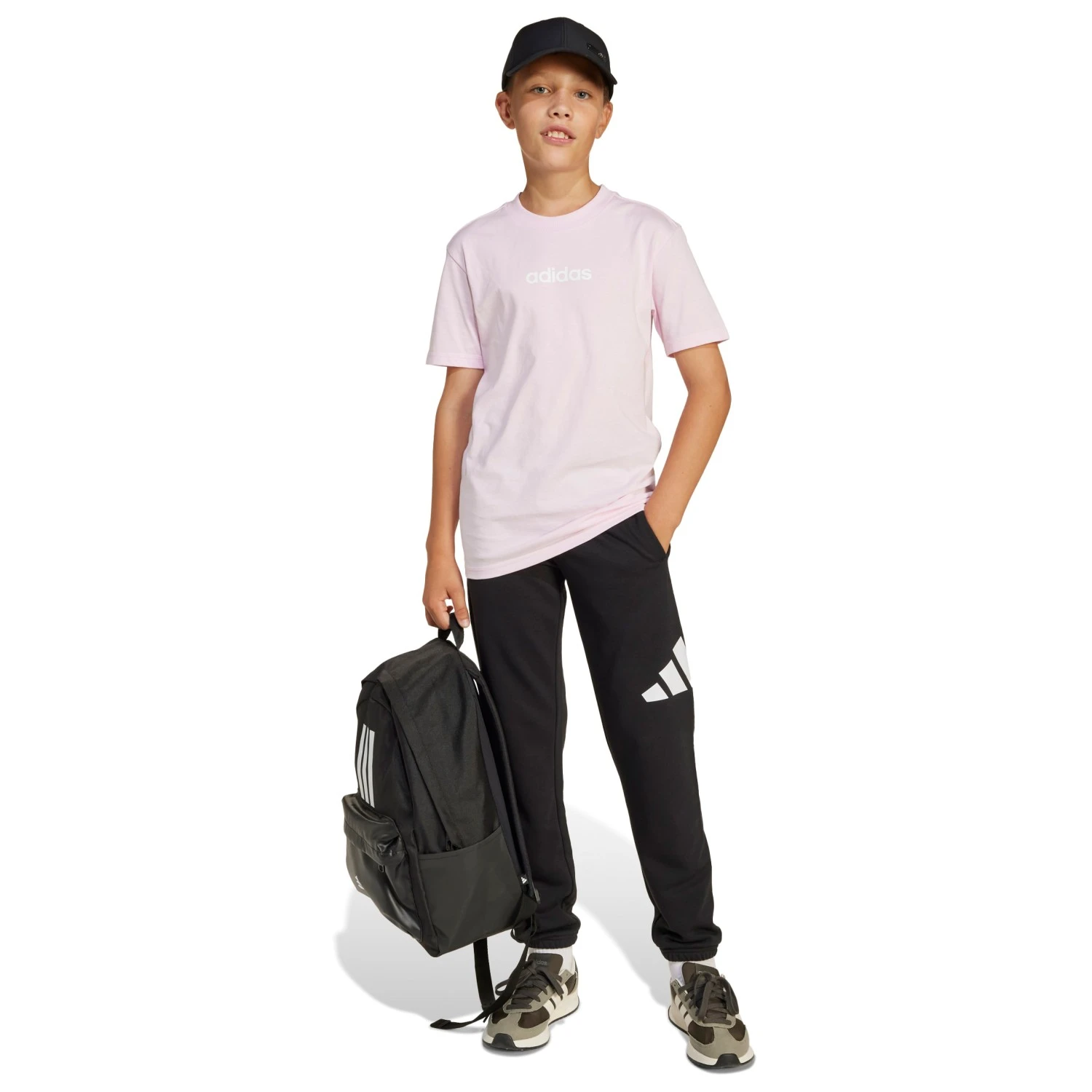 Adidas - Kid's Essentials Pants - Tracksuit Trousers 6 Adidas - Kid's Essentials Pants - Tracksuit Trousers - Image 4