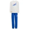 Adidas - Kid's Seas. Essentials Adiraptor Fleece Jogger Set - Tracksuit Trousers -Bergfreunde adidas kids seas essentials adiraptor fleece jogger set tracksuit trousers