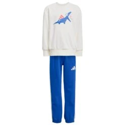 Adidas - Kid's Seas. Essentials Adiraptor Fleece Jogger Set - Tracksuit Trousers