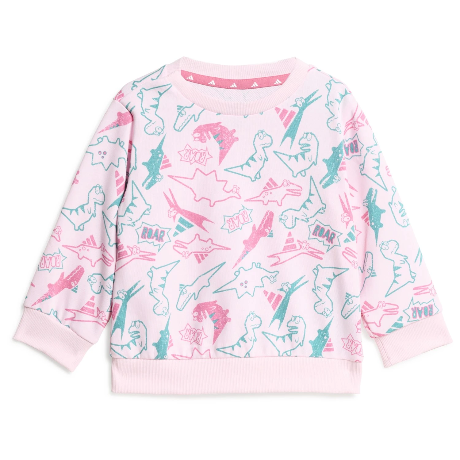 Adidas - Kid's Seas.Essentials Adiraptor FT Jogger Set - Tracksuit Trousers 5 Adidas - Kid's Seas.Essentials Adiraptor FT Jogger Set - Tracksuit Trousers - Image 3