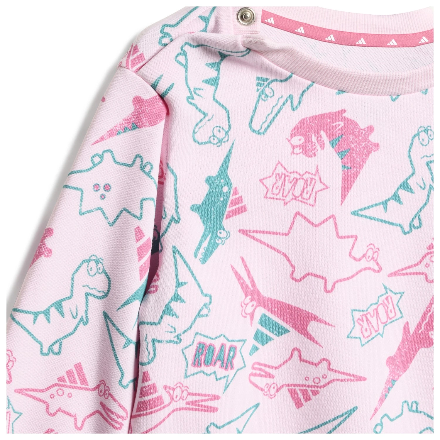 Adidas - Kid's Seas.Essentials Adiraptor FT Jogger Set - Tracksuit Trousers 7 Adidas - Kid's Seas.Essentials Adiraptor FT Jogger Set - Tracksuit Trousers - Image 5