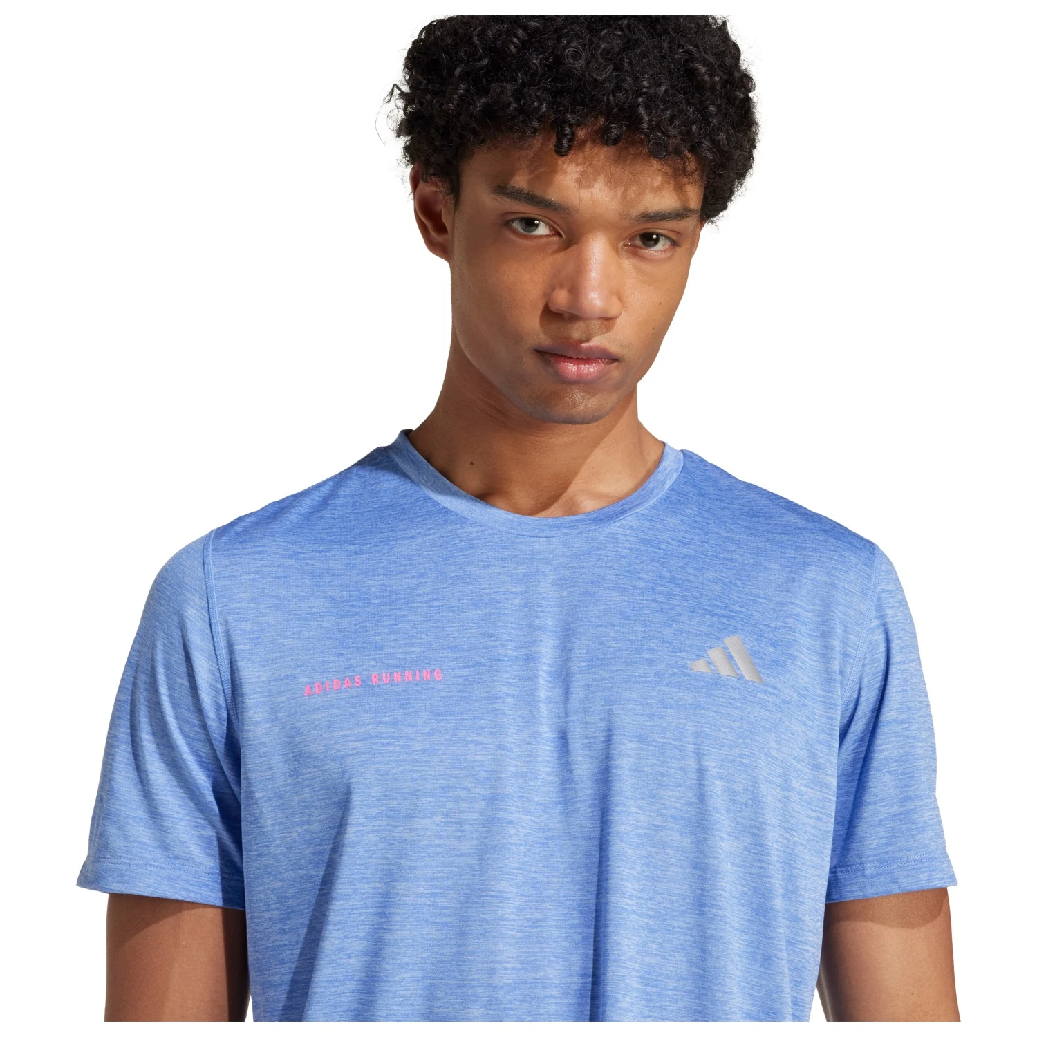 Adidas - Own The Run Melange T-Shirt - Running Shirt 7 Adidas - Own The Run Melange T-Shirt - Running Shirt - Image 5