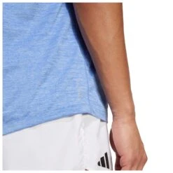 Adidas - Own The Run Melange T-Shirt - Running Shirt 13 Adidas - Own The Run Melange T-Shirt - Running Shirt -Bergfreunde adidas own the run melange t shirt running shirt detail 6