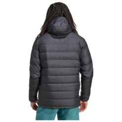 Adidas Terrex - Terrex Multi Light Down Climawarm Hooded - Down Jacket -Bergfreunde adidas terrex terrex multi light down climawarm hooded down jacket detail 3