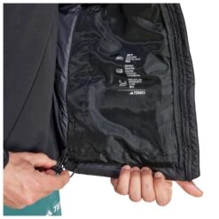 Adidas Terrex - Terrex Multi Light Down Climawarm Hooded - Down Jacket -Bergfreunde adidas terrex terrex multi light down climawarm hooded down jacket detail 6