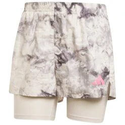 Adidas - Women's Own The Run Spray Dye 2in1 Short - Running Shorts