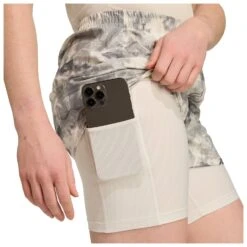 Adidas - Women's Own The Run Spray Dye 2in1 Short - Running Shorts -Bergfreunde adidas womens own the run spray dye 2in1 short running shorts detail 6