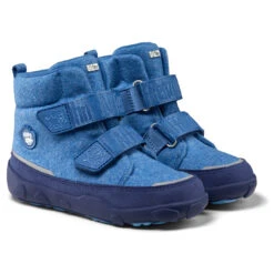 Affenzahn - Kid's Mid Boot Wool Comfy - Winter Boots -Bergfreunde affenzahn kids mid boot wool comfy winter boots detail 5