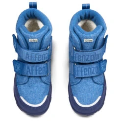 Affenzahn - Kid's Mid Boot Wool Comfy - Winter Boots -Bergfreunde affenzahn kids mid boot wool comfy winter boots detail 6