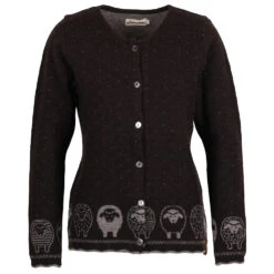 Albmerino - Women's Cardigan Sheep - Wool Jacket
