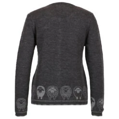 Albmerino - Women's Cardigan Sheep - Wool Jacket -Bergfreunde albmerino womens cardigan sheep wool jacket detail 3