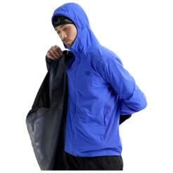 Arc'teryx - Atom SL Hoody - Synthetic Jacket -Bergfreunde arcteryx atom sl hoody synthetic jacket detail 6