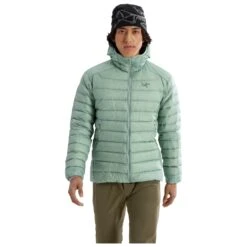 Arc'teryx - Cerium Hoody - Down Jacket -Bergfreunde arcteryx cerium hoody down jacket detail 3