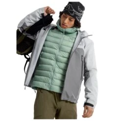 Arc'teryx - Cerium Hoody - Down Jacket -Bergfreunde arcteryx cerium hoody down jacket detail 6