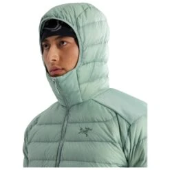 Arc'teryx - Cerium Hoody - Down Jacket -Bergfreunde arcteryx cerium hoody down jacket detail 8