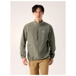 Arc'teryx - Gamma Jacket - Softshell Jacket -Bergfreunde arcteryx gamma jacket softshell jacket detail 3