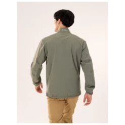 Arc'teryx - Gamma Jacket - Softshell Jacket -Bergfreunde arcteryx gamma jacket softshell jacket detail 4