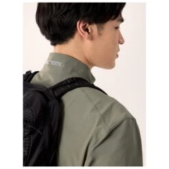 Arc'teryx - Gamma Jacket - Softshell Jacket -Bergfreunde arcteryx gamma jacket softshell jacket detail 8