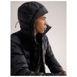 Arc'teryx - Thorium Hoody - Down Jacket -Bergfreunde arcteryx thorium hoody down jacket detail 6