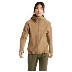 Arc'teryx - Women's Gamma Hoody - Softshell Jacket 11 Arc'teryx - Women's Gamma Hoody - Softshell Jacket -Bergfreunde arcteryx womens gamma hoody softshell jacket detail 3