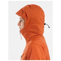 Arc'teryx - Women's Squamish Hoody - Softshell Jacket -Bergfreunde arcteryx womens squamish hoody softshell jacket detail 5