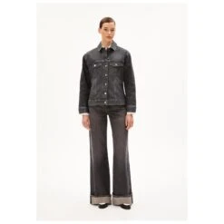 ARMEDANGELS - Women's Densiaa - Casual Jacket -Bergfreunde armedangels womens densiaa casual jacket detail 3