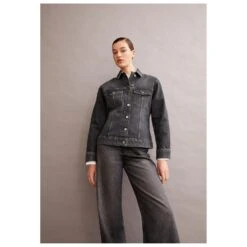 ARMEDANGELS - Women's Densiaa - Casual Jacket -Bergfreunde armedangels womens densiaa casual jacket detail 6