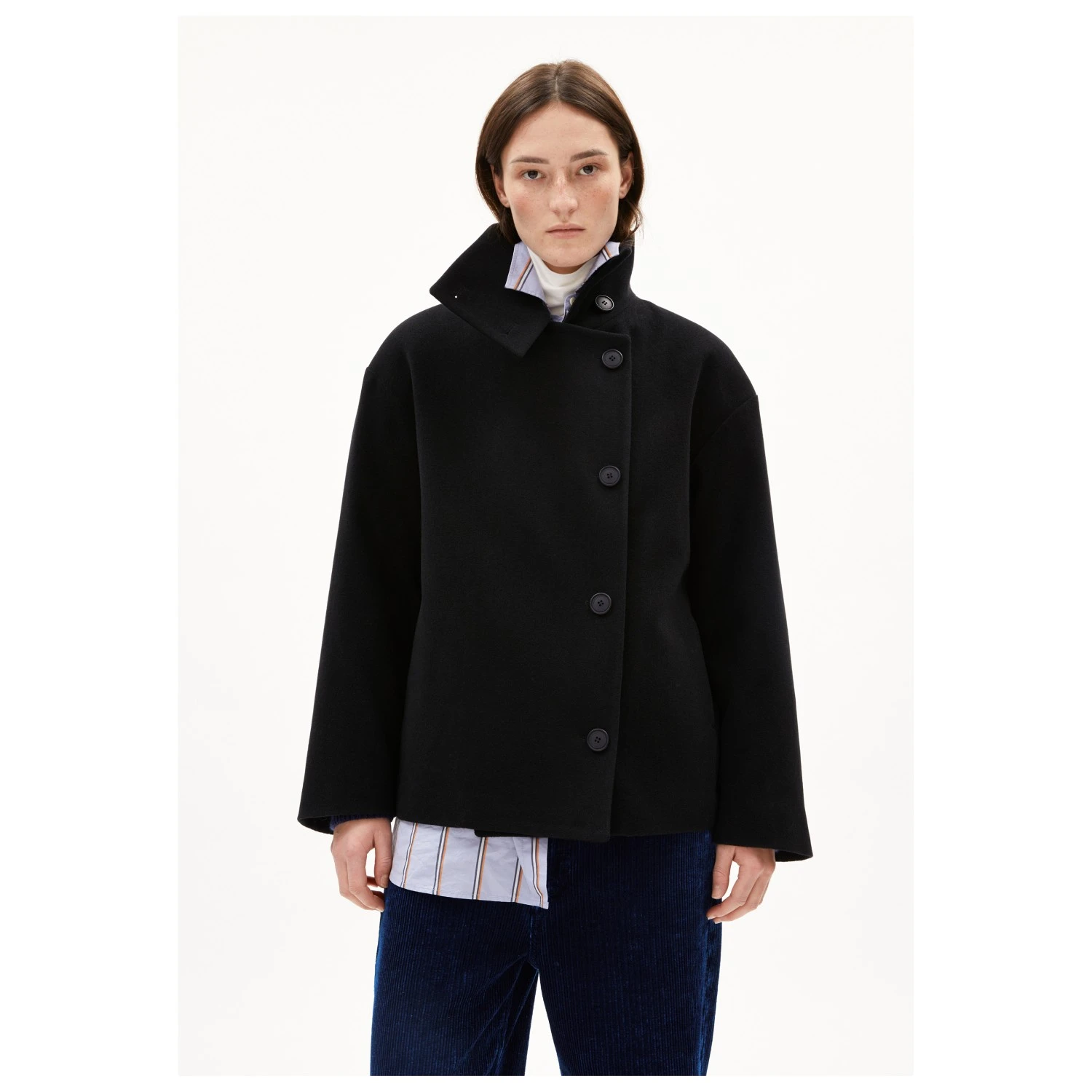 ARMEDANGELS - Women's Majelaa - Wool Jacket 4 ARMEDANGELS - Women's Majelaa - Wool Jacket - Image 2