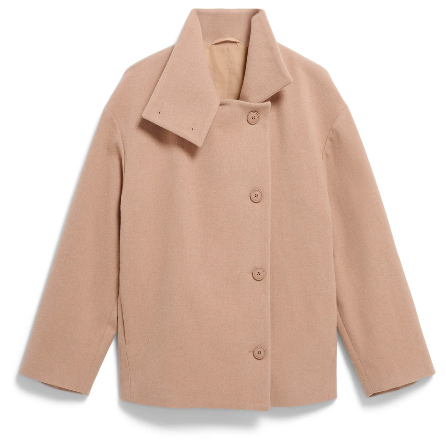 ARMEDANGELS - Women's Majelaa - Wool Jacket 3 ARMEDANGELS - Women's Majelaa - Wool Jacket