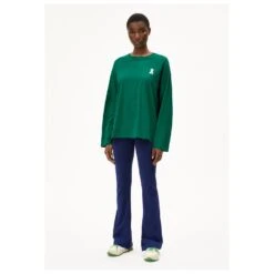 ARMEDANGELS - Women's Rehmaa - Leggings -Bergfreunde armedangels womens rehmaa leggings detail 5