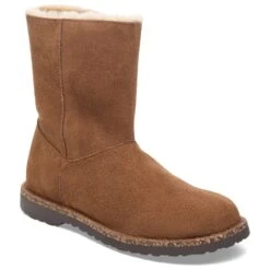 Birkenstock - Women's Uppsala Zip Suede Shearling - Winter Boots