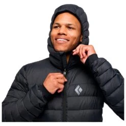 Black Diamond - Access Down Hoody - Down Jacket -Bergfreunde black diamond access down hoody down jacket detail 5