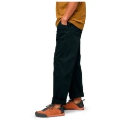 Black Diamond - Dirtbag Pants - Climbing Trousers -Bergfreunde black diamond dirtbag pants climbing trousers detail 4