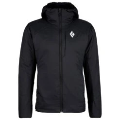 Black Diamond - First Light Hybrid Hoody - Synthetic Jacket