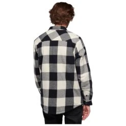 Black Diamond - Project Lined Flannel - Shirt -Bergfreunde black diamond project lined flannel shirt detail 3
