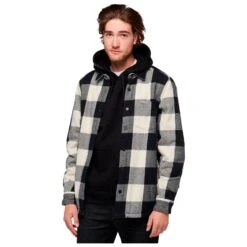 Black Diamond - Project Lined Flannel - Shirt -Bergfreunde black diamond project lined flannel shirt detail 4